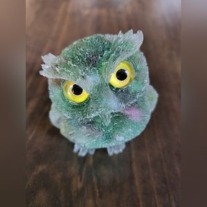Opal Crystal Owl Figurine 🦉